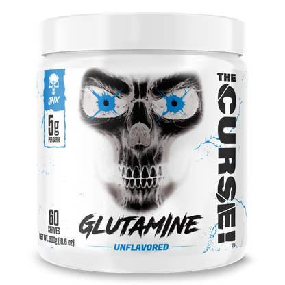 The Curse! Micronized Glutamine by JNX Sports