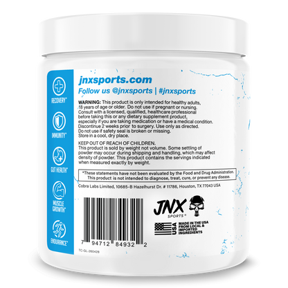 The Curse! Micronized Glutamine by JNX Sports