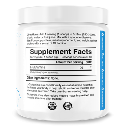 The Curse! Micronized Glutamine by JNX Sports