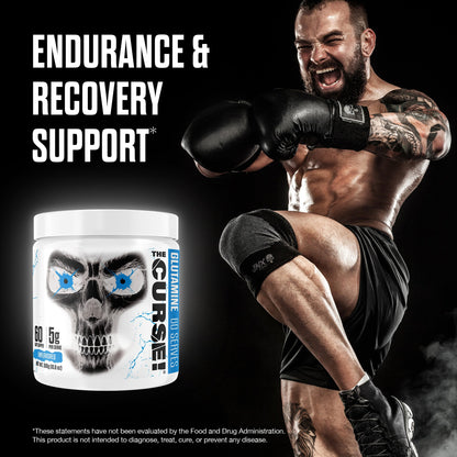 The Curse! Micronized Glutamine by JNX Sports