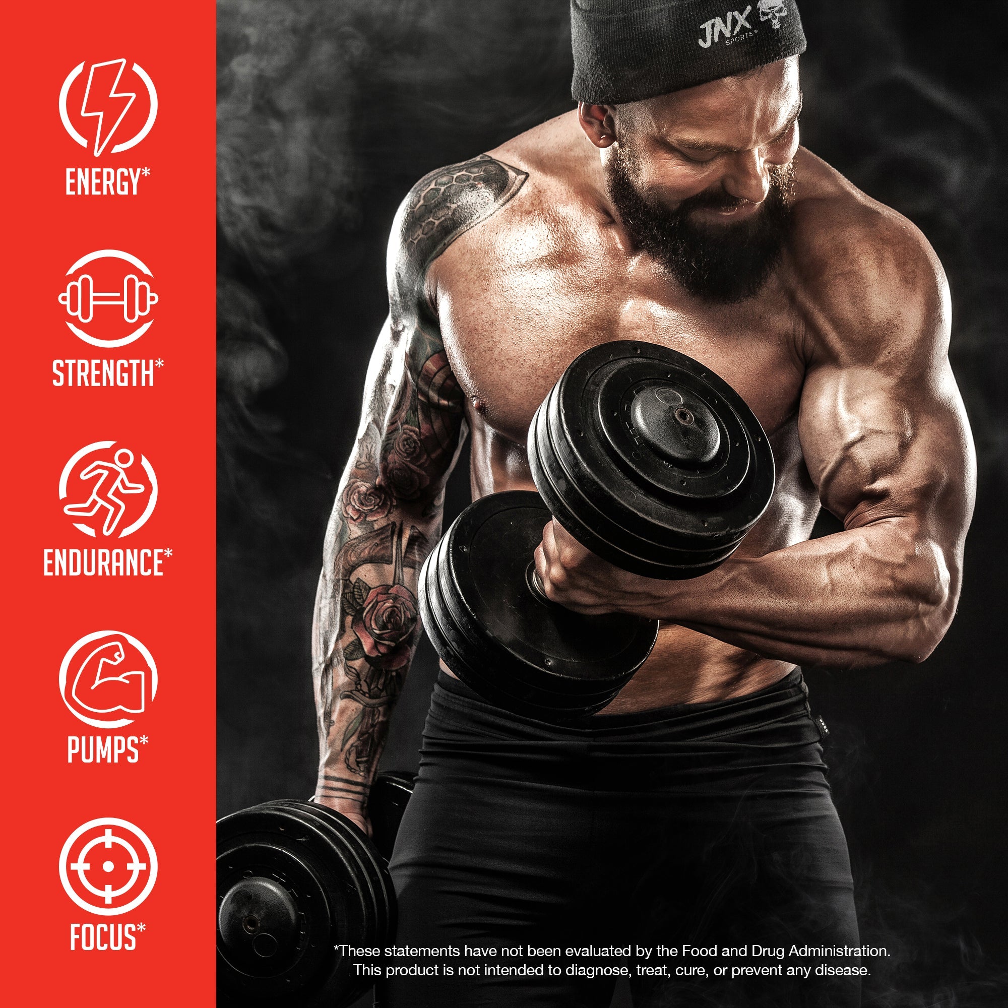The Curse! Pre-Workout by JNX Sports