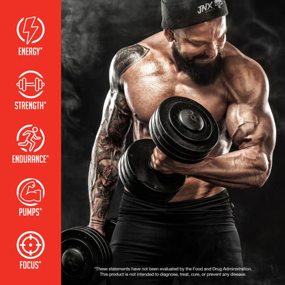 The Curse! Pre-Workout 30 Serve by JNX Sports