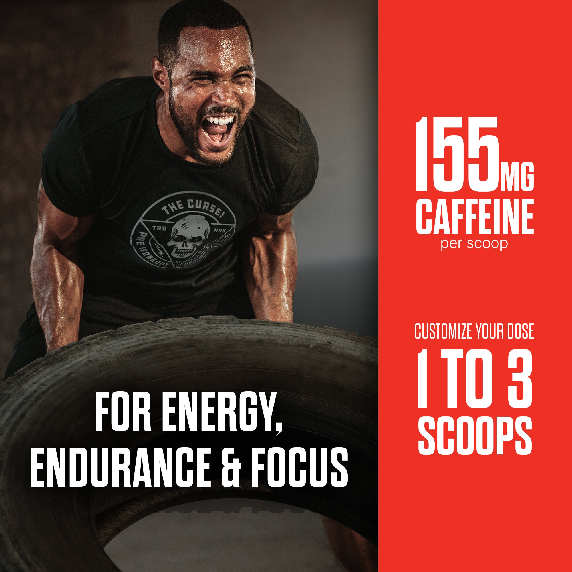The Curse! Pre-workout Variety Pack by JNX Sports
