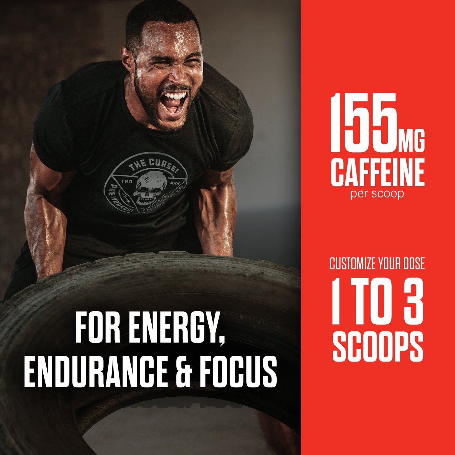 The Curse! Pre-Workout 30 Serve by JNX Sports
