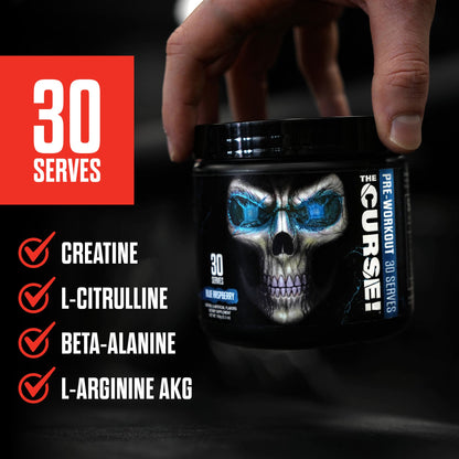 The Curse! Pre-Workout 30 Serve by JNX Sports