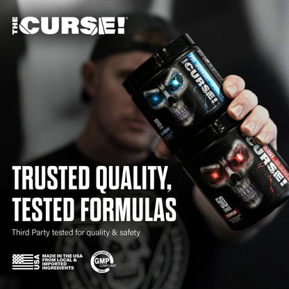 The Curse! Pre-Workout by JNX Sports