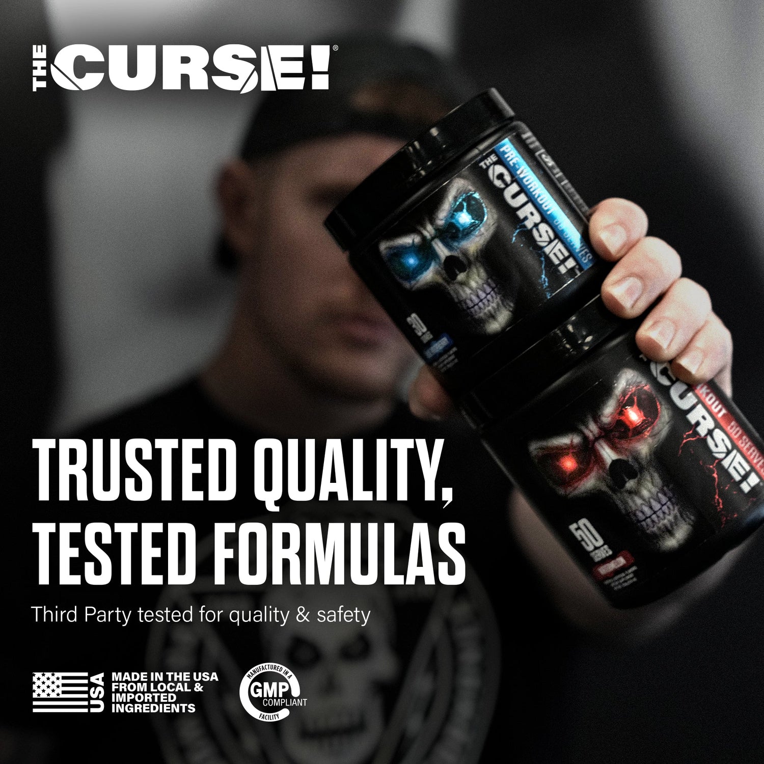The Curse! Pre-Workout 30 Serve by JNX Sports