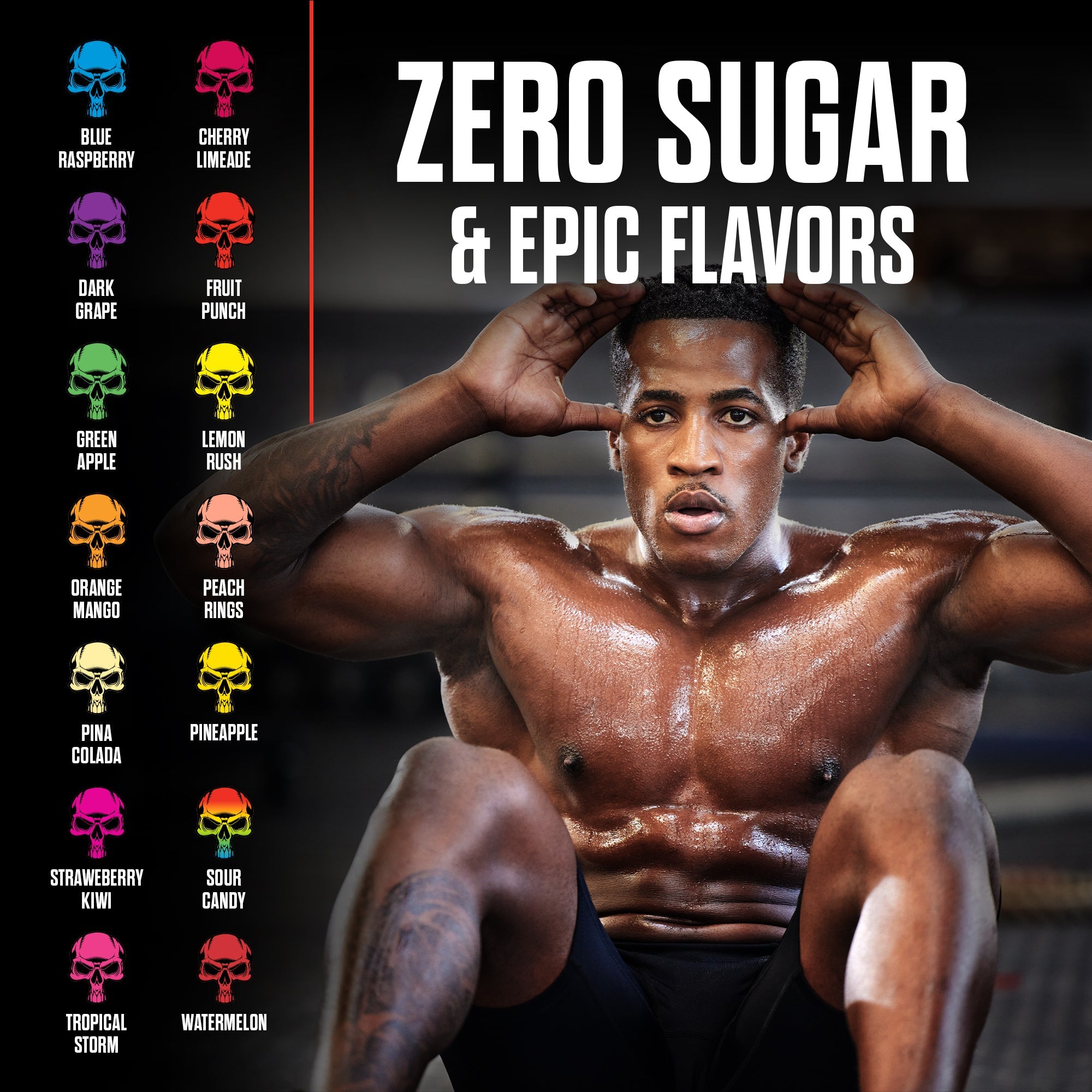 The Curse! Pre-Workout by JNX Sports