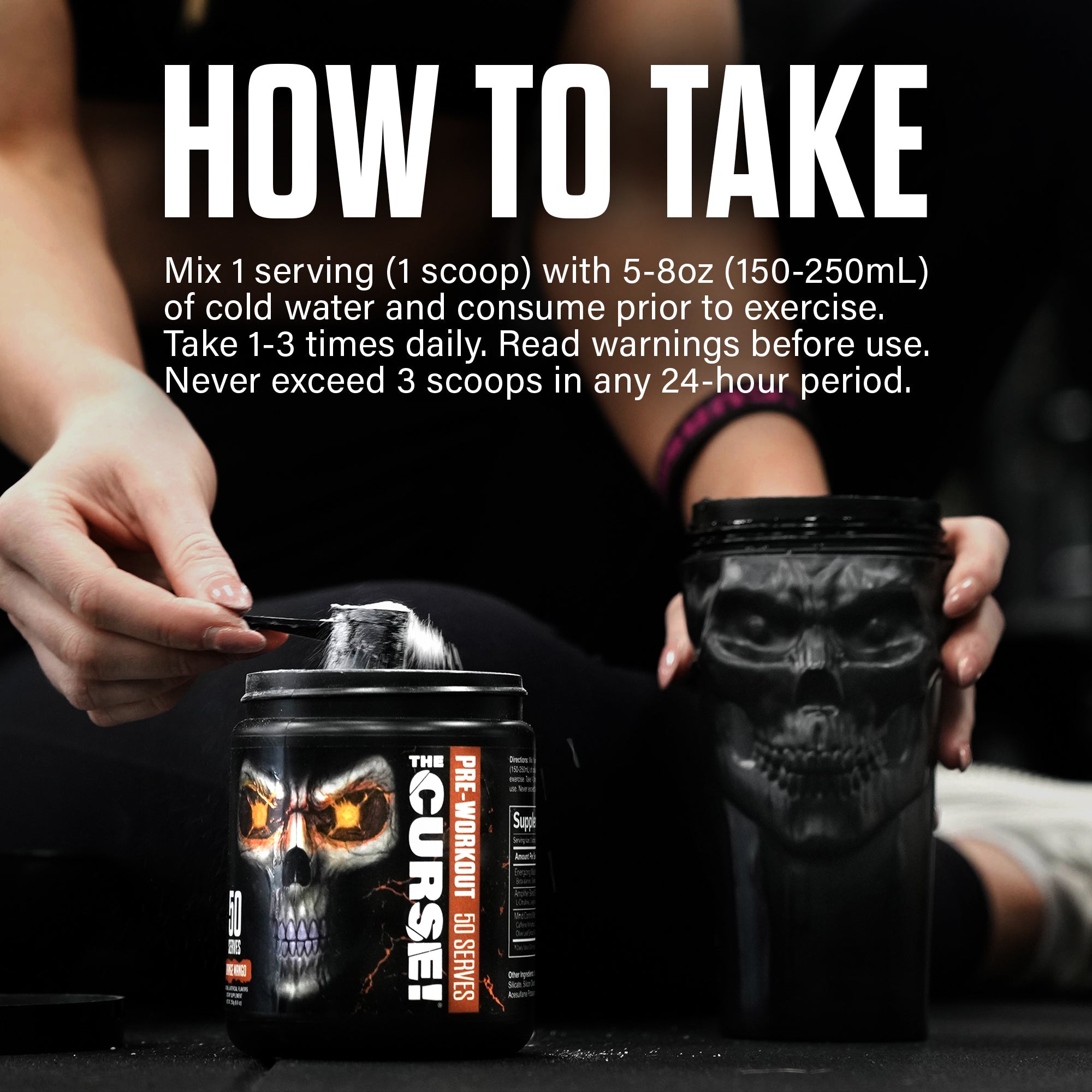 The Curse! Pre-workout Variety Pack by JNX Sports