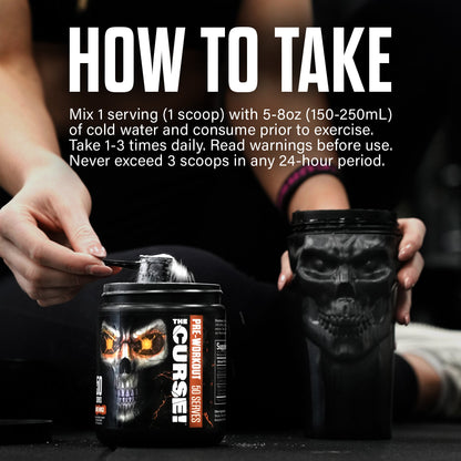 The Curse! Pre-Workout by JNX Sports