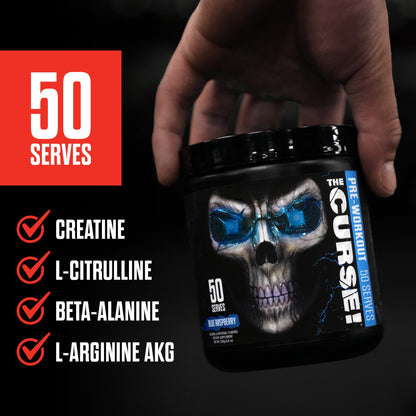 The Curse! Pre-Workout by JNX Sports