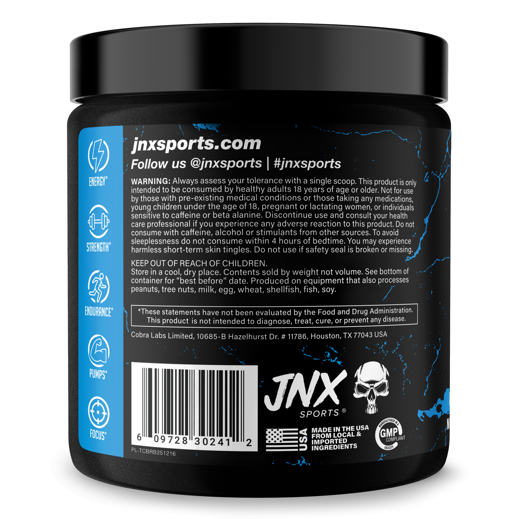 The Curse! Pre-Workout by JNX Sports