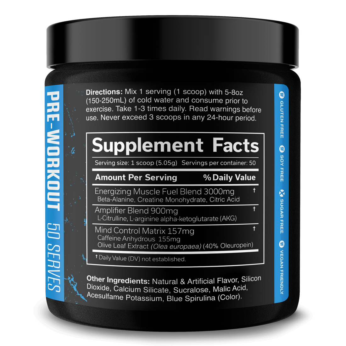 The Curse! Pre-Workout by JNX Sports