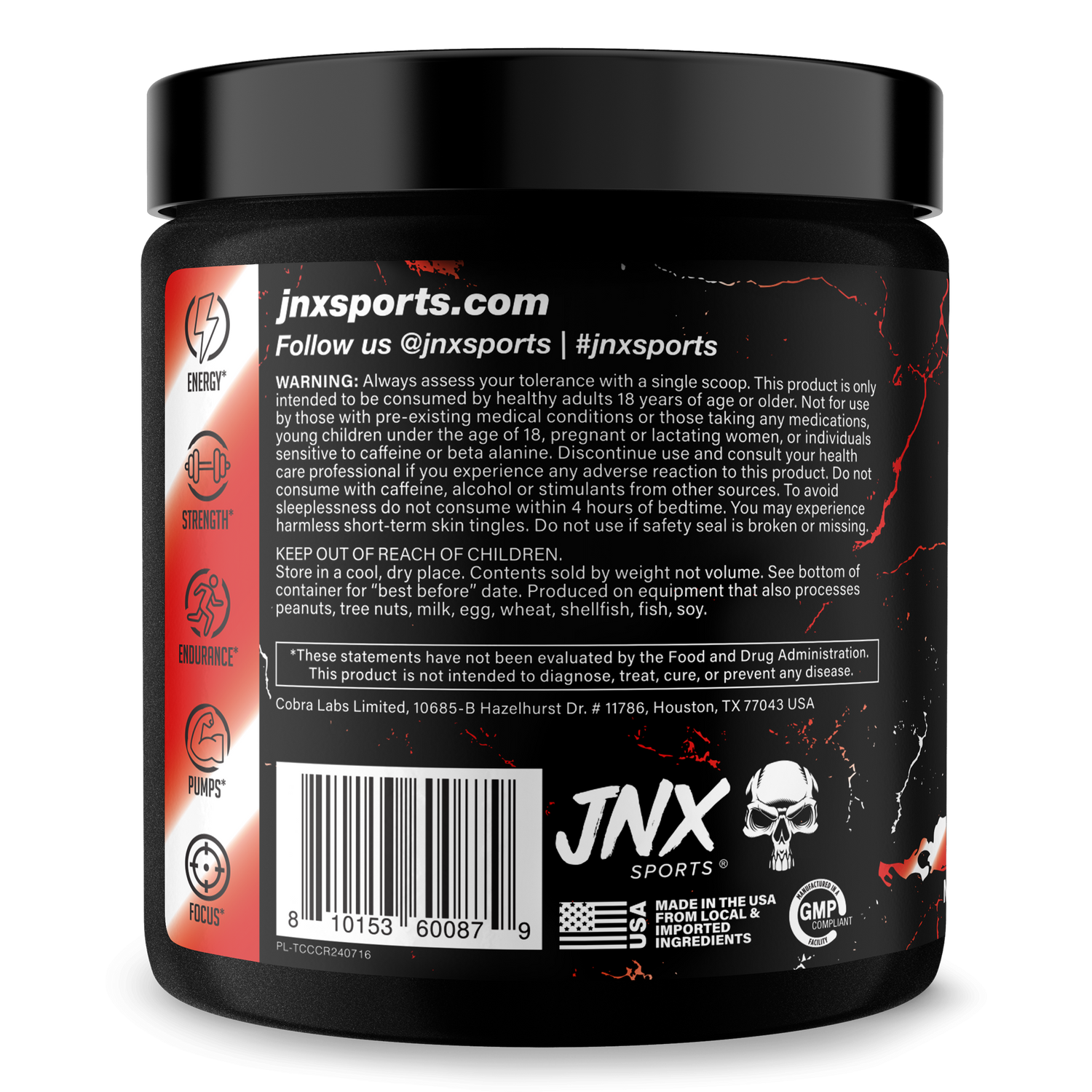 The Curse! Pre-Workout by JNX Sports