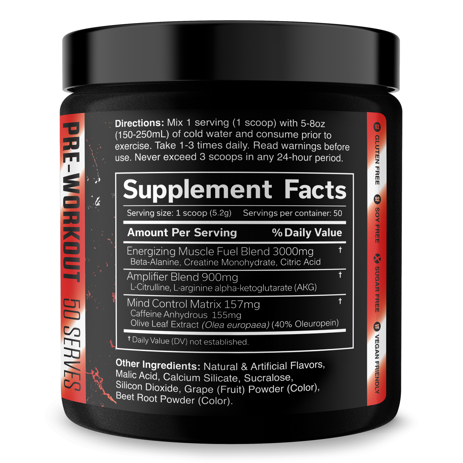 The Curse! Pre-Workout by JNX Sports