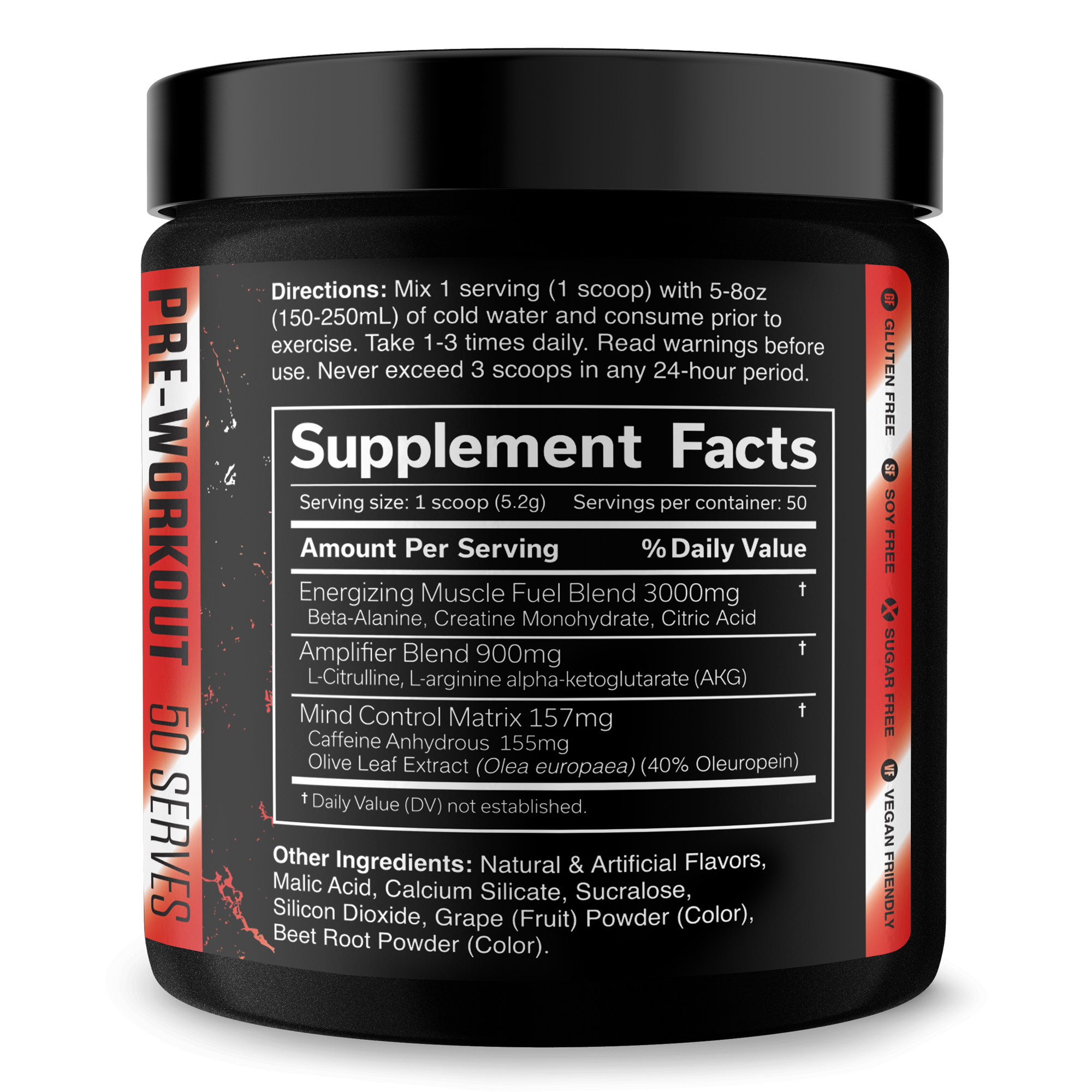 The Curse! Pre-Workout by JNX Sports