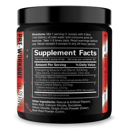 The Curse! Pre-Workout by JNX Sports