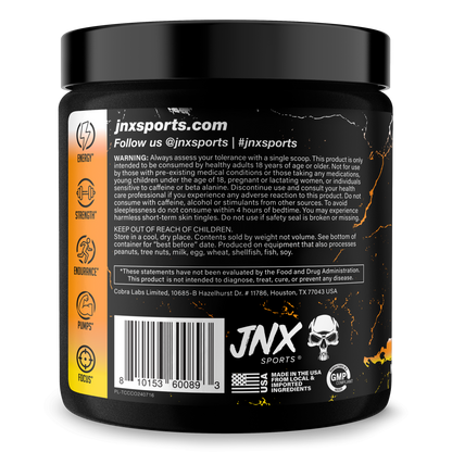 The Curse! Pre-Workout by JNX Sports