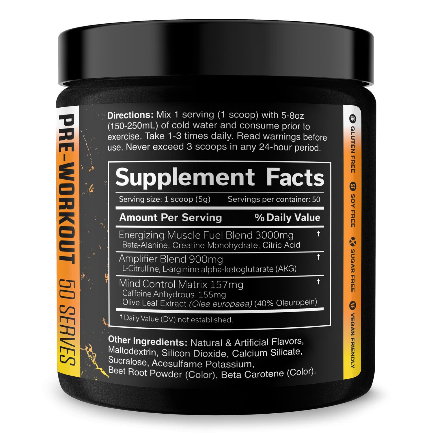 The Curse! Pre-Workout by JNX Sports