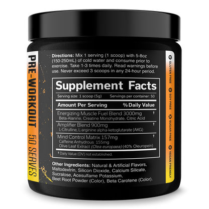 The Curse! Pre-Workout by JNX Sports