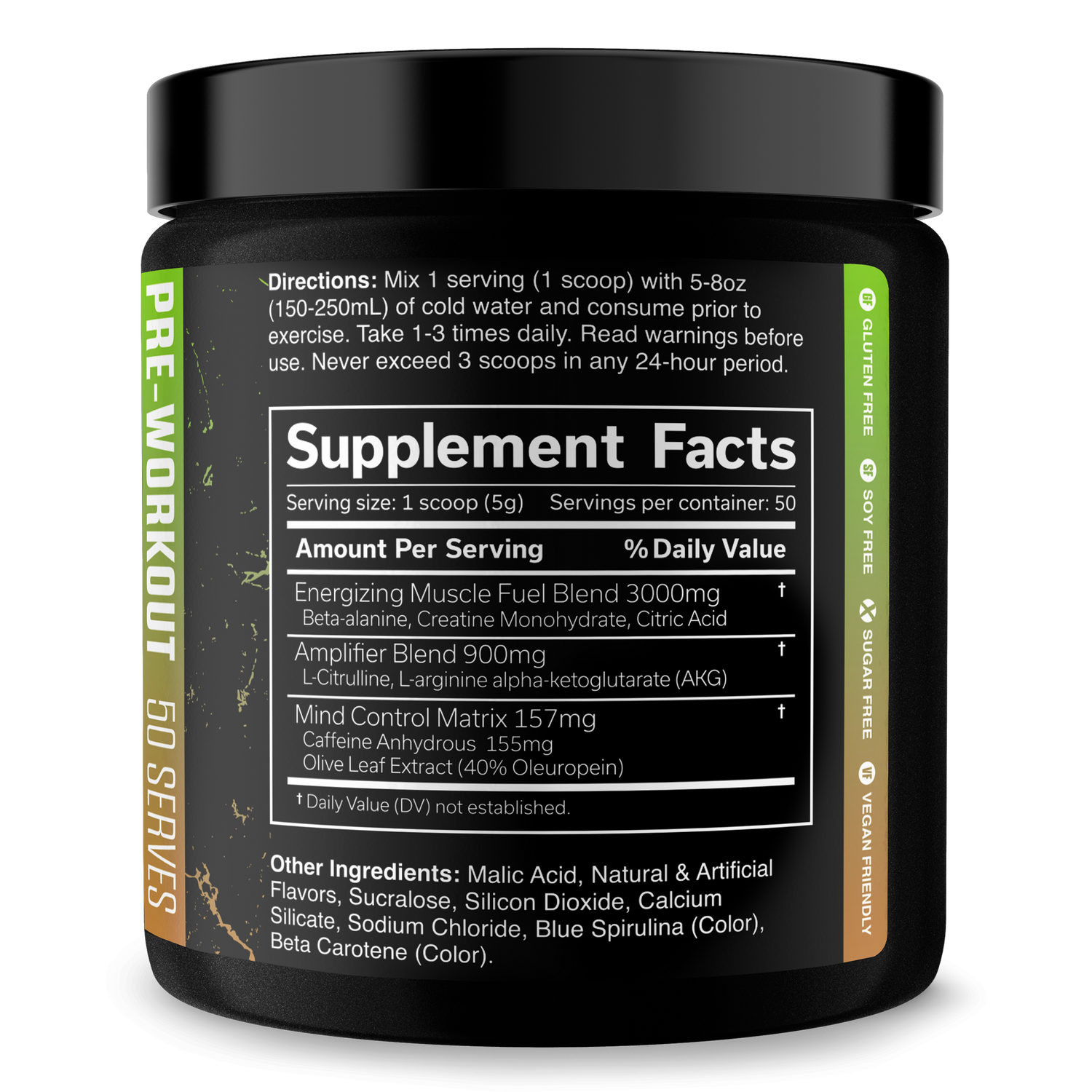 The Curse! Pre-Workout by JNX Sports