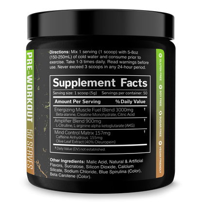 The Curse! Pre-Workout by JNX Sports