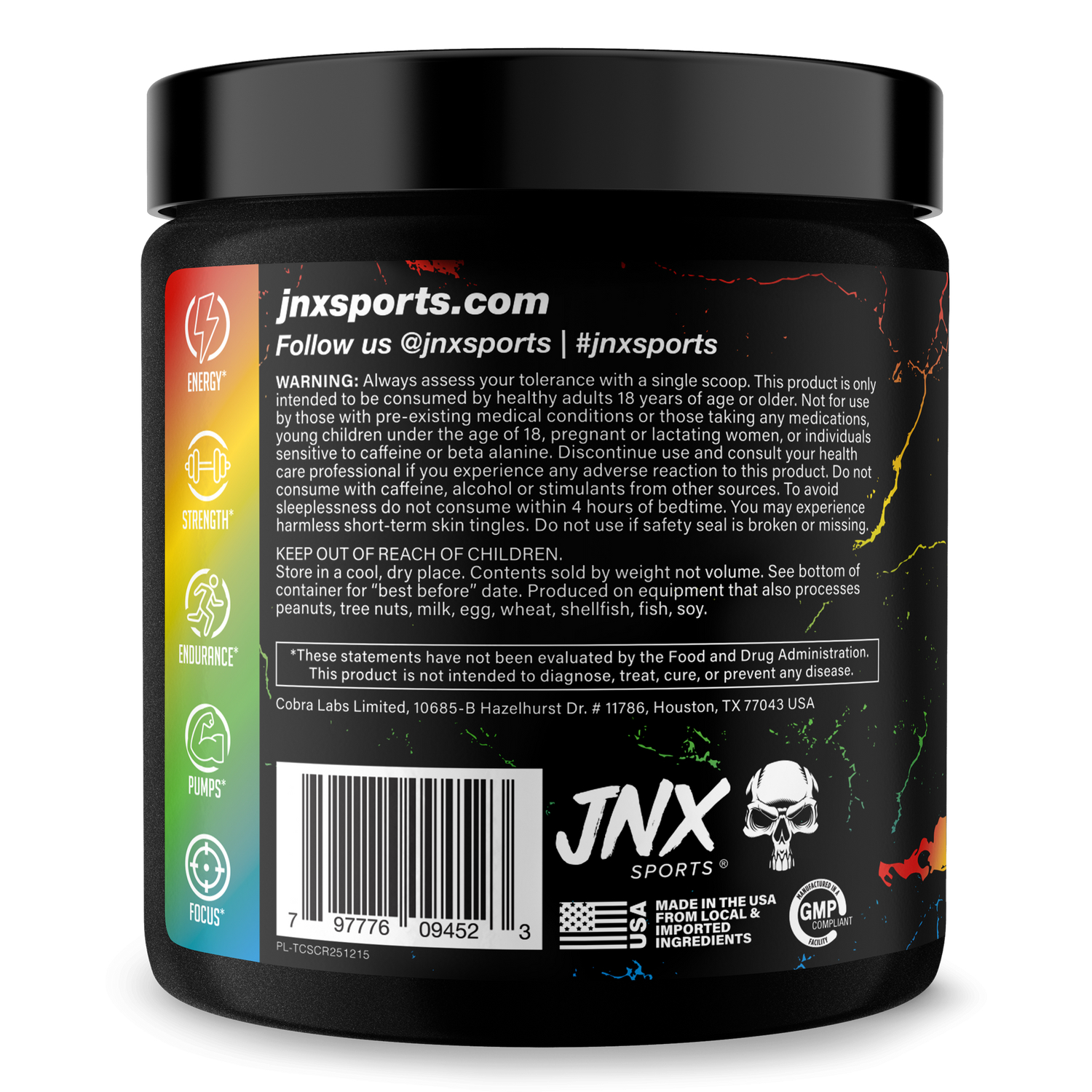 The Curse! Pre-Workout by JNX Sports