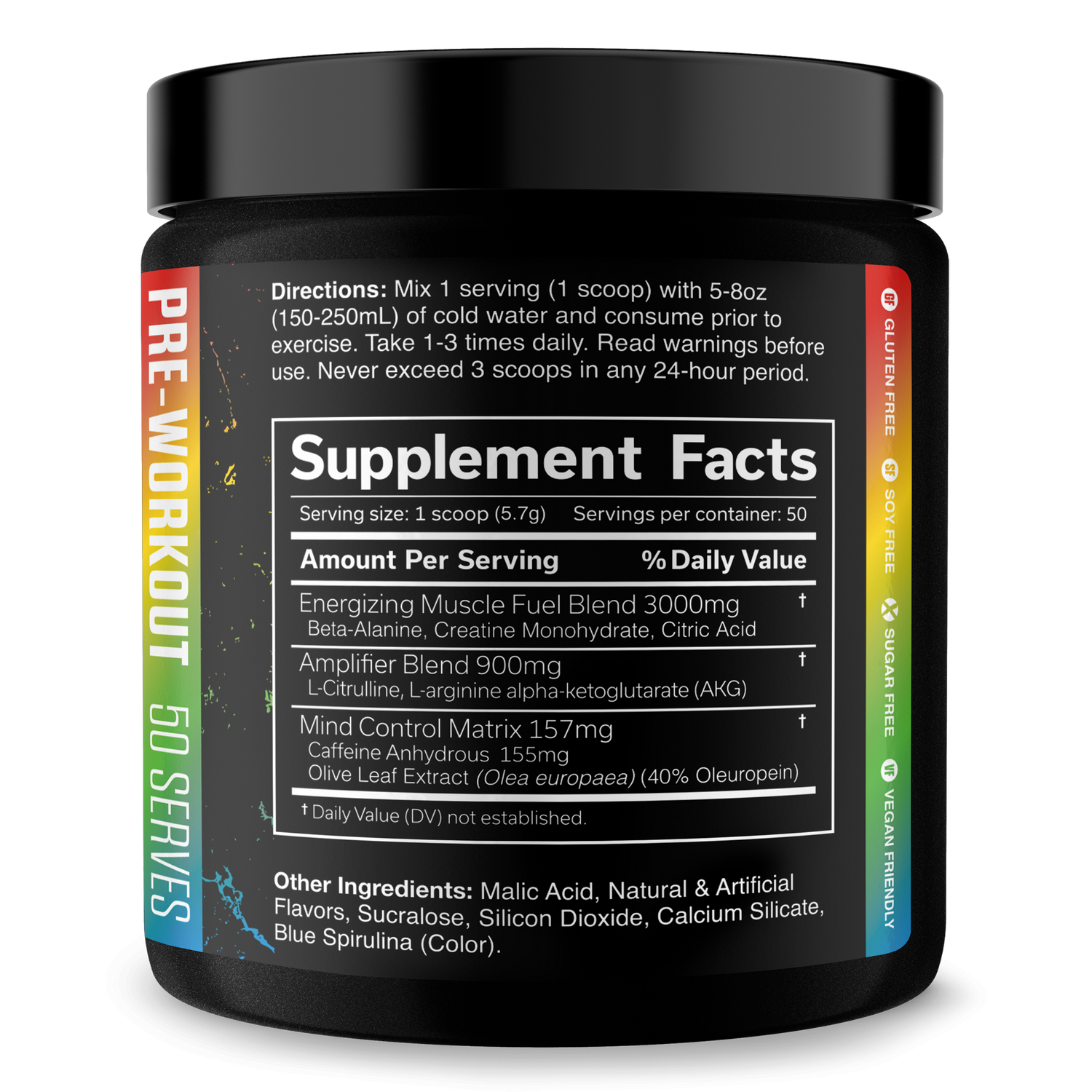 The Curse! Pre-Workout by JNX Sports