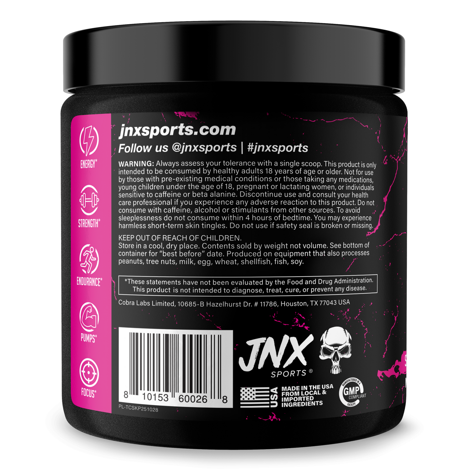 The Curse! Pre-Workout by JNX Sports