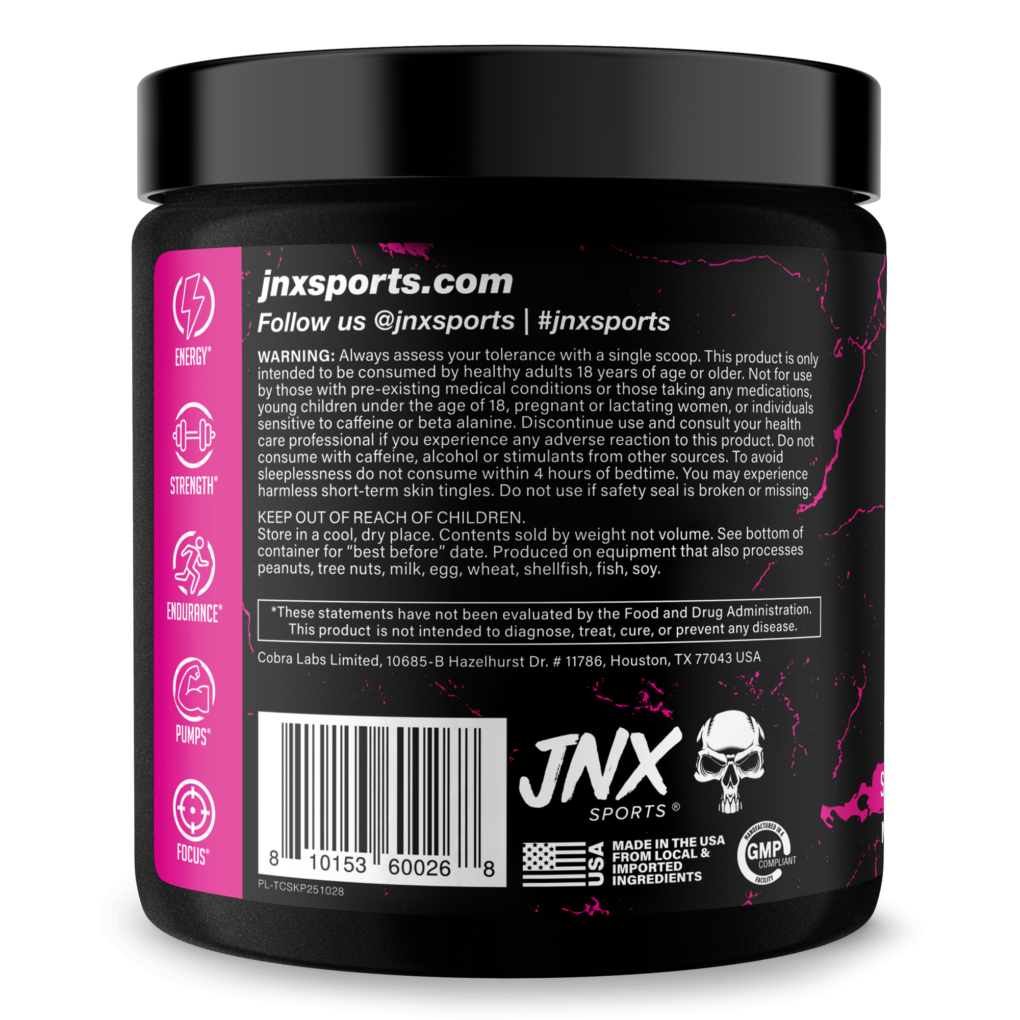 The Curse! Pre-Workout by JNX Sports