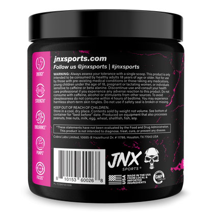 The Curse! Pre-Workout by JNX Sports