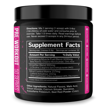 The Curse! Pre-Workout by JNX Sports