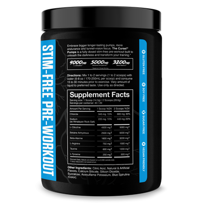 The Curse! Stim-Free Pump by JNX Sports