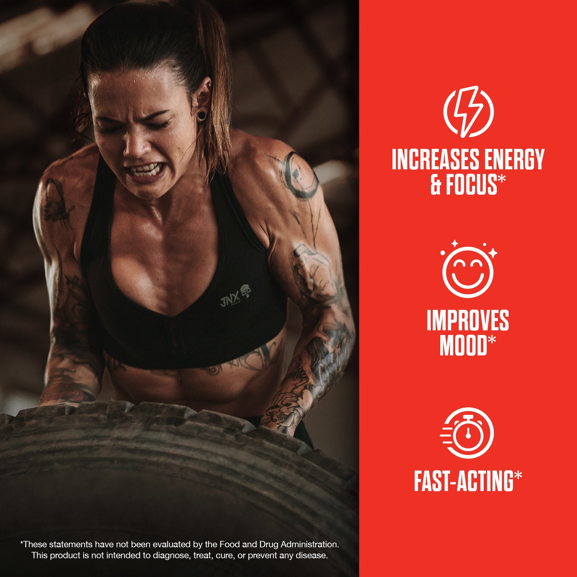The Omen! Fat Burner by JNX Sports