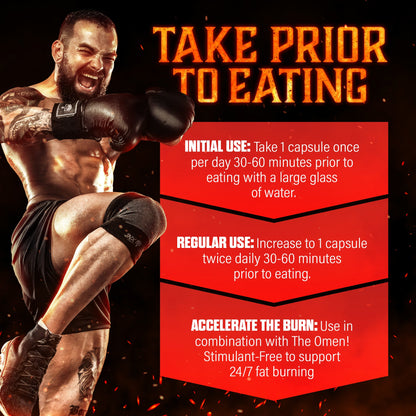 The Omen! Fat Burner by JNX Sports