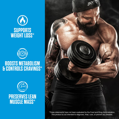 The Omen! Stim-Free Fat Burner by JNX Sports