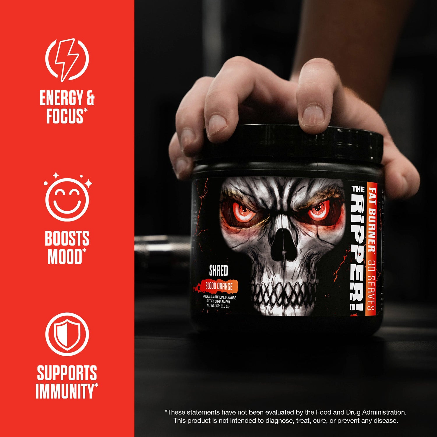 The Ripper! Fat Burner by JNX Sports
