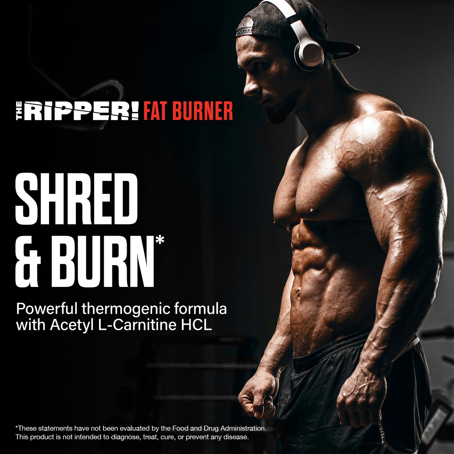 The Ripper! Fat Burner by JNX Sports