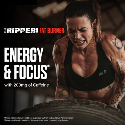 The Ripper! Fat Burner by JNX Sports