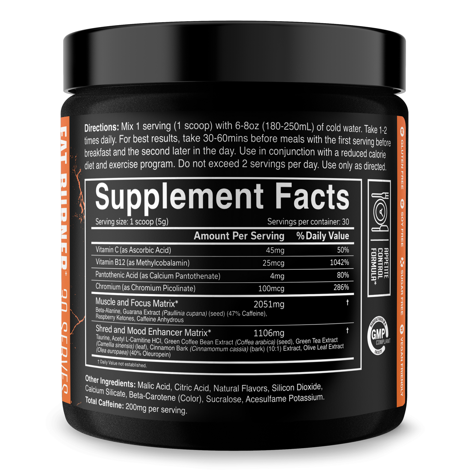 The Ripper! Fat Burner by JNX Sports