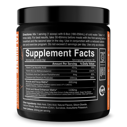 The Ripper! Fat Burner by JNX Sports