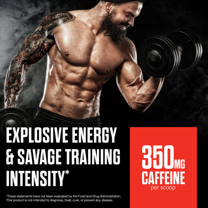 The Shadow! Pre-Workout by JNX Sports