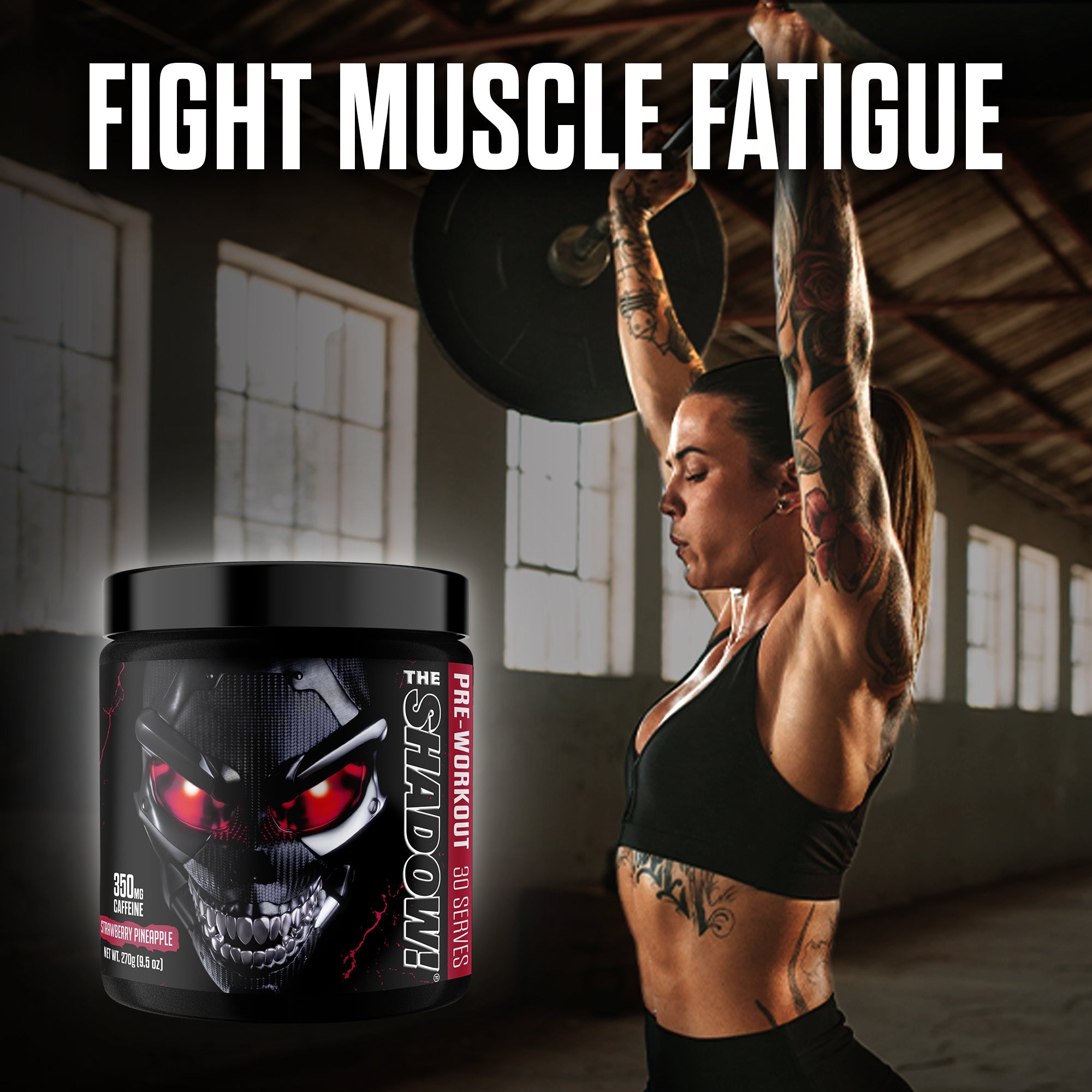 The Shadow! Pre-Workout by JNX Sports