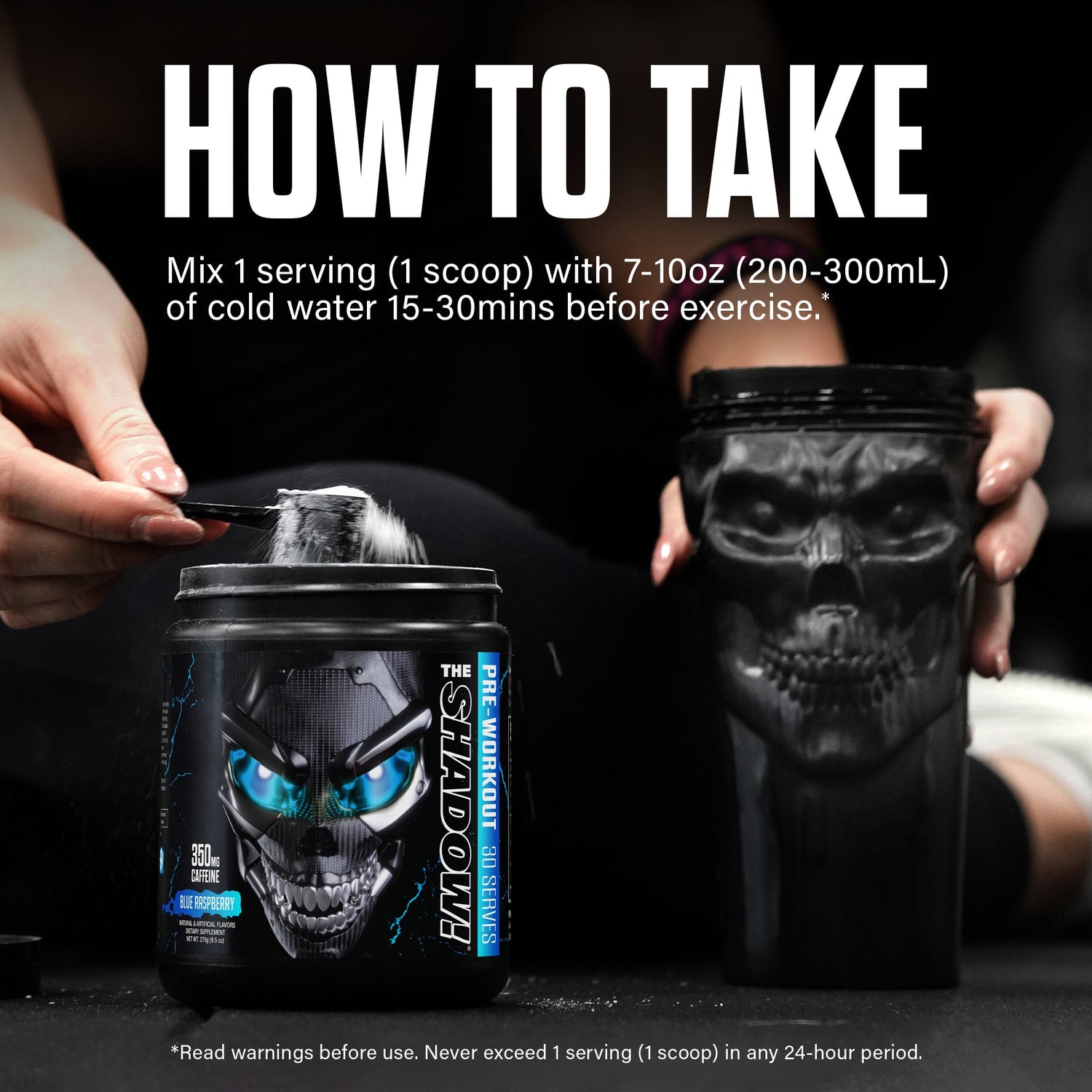 The Shadow! Pre-Workout by JNX Sports