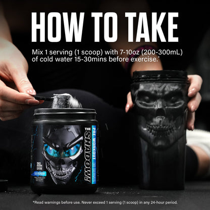 The Shadow! Pre-Workout by JNX Sports