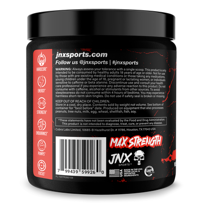 The Shadow! Pre-Workout by JNX Sports