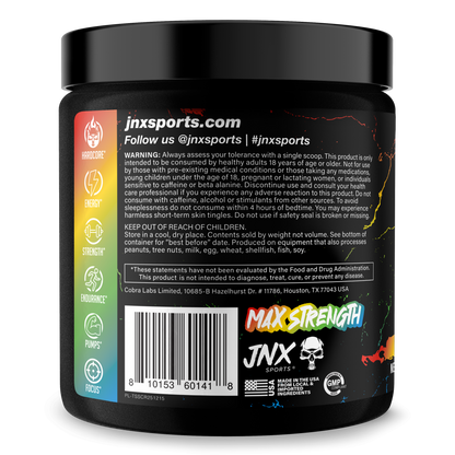 The Shadow! Pre-Workout by JNX Sports
