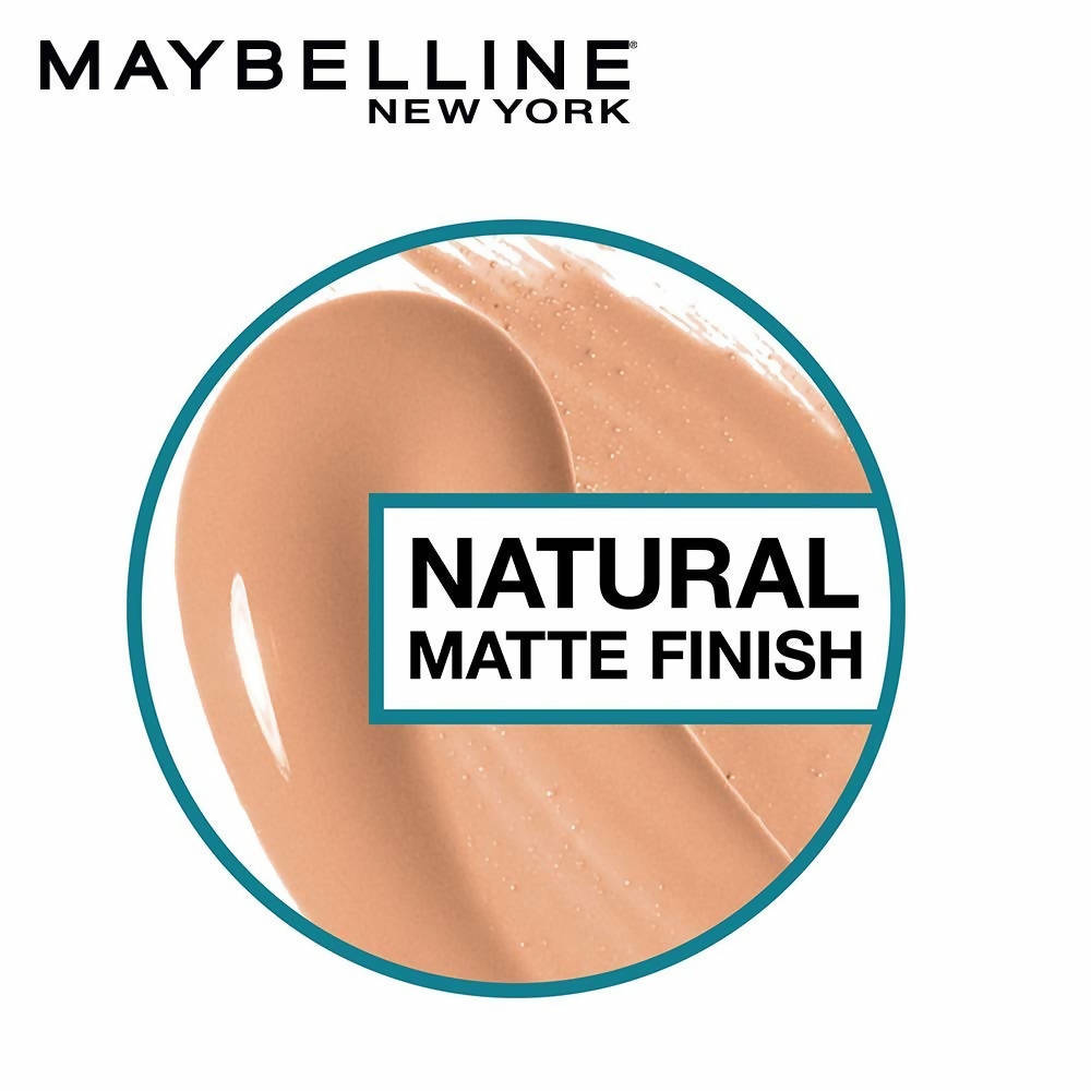 Maybelline New York Fit Me Matte + Poreless Liquid Foundation Tube -115 Ivory (18 Ml) by Dista