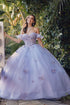 Juliet JT1448J Off the Shoulder A-Line Poofy Quinceanera Ball Gown by DiscountDressShop