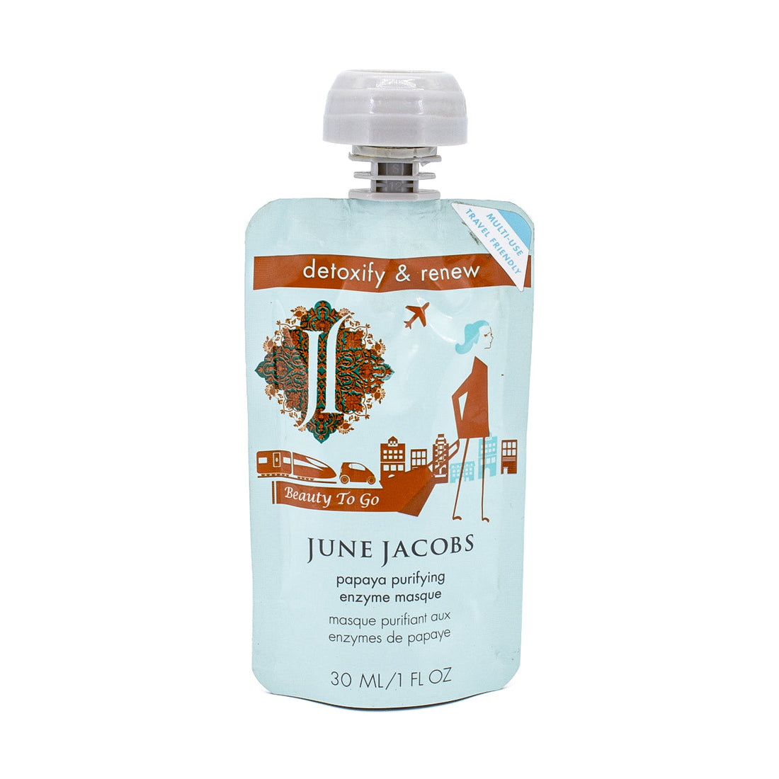 JUNE JACOBS Papaya Purifying Enzyme Masque 1oz - New by This is Beauty US